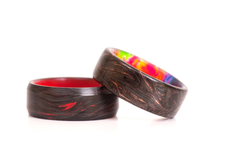 Forged Carbon Fiber Ring