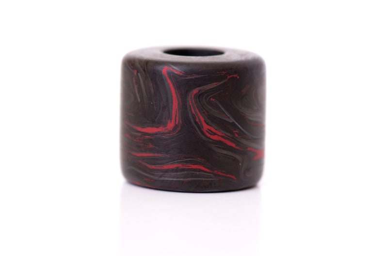 Carbon Fiber Edc Bead Etsy