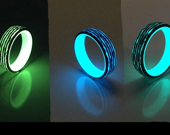 Carbon Fiber Glow Ring