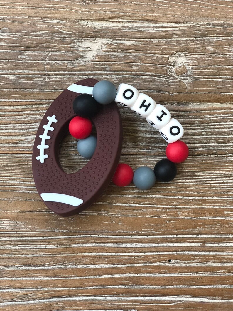 football teether