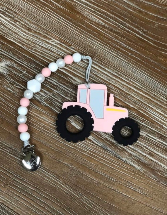 tractor teether