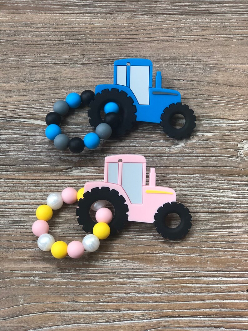 tractor teether