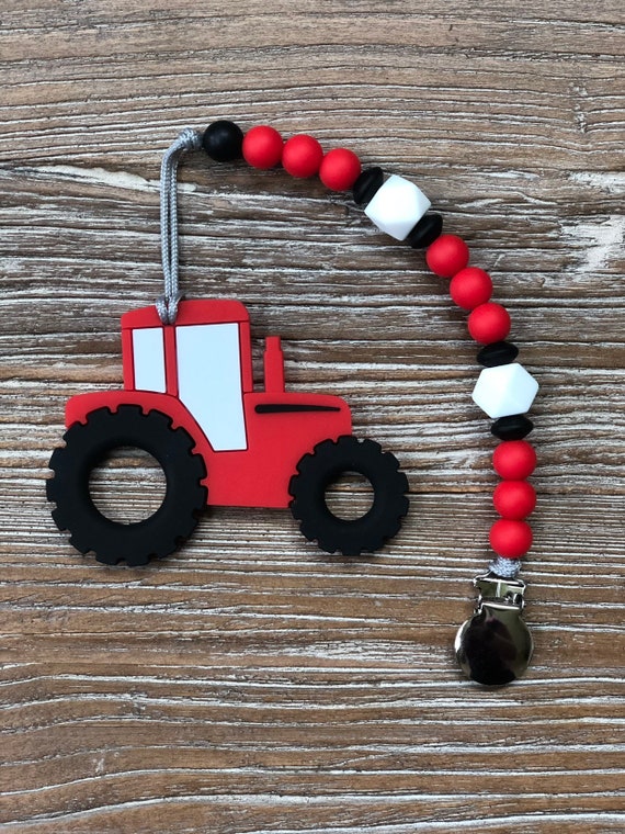 tractor teether