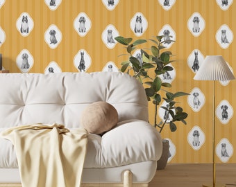 mustard animal wallpaper