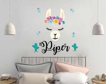 llama baby room