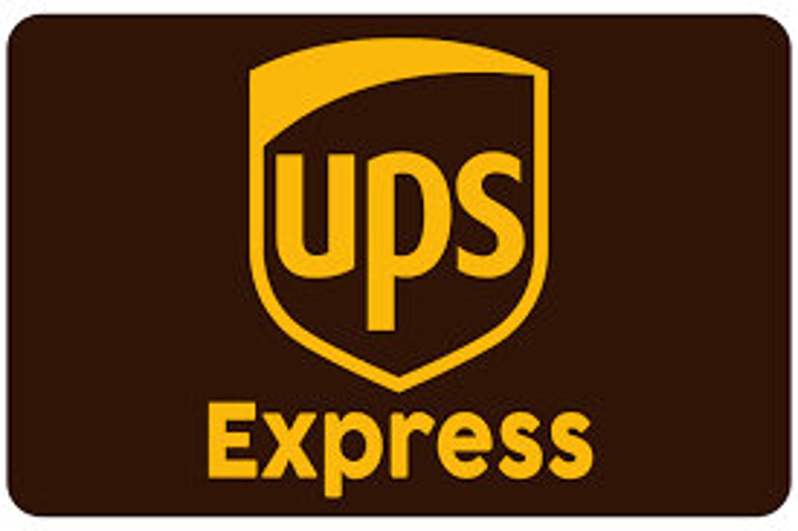 UPS Express Shipping Worldwide 310 Business Days Delivery Etsy