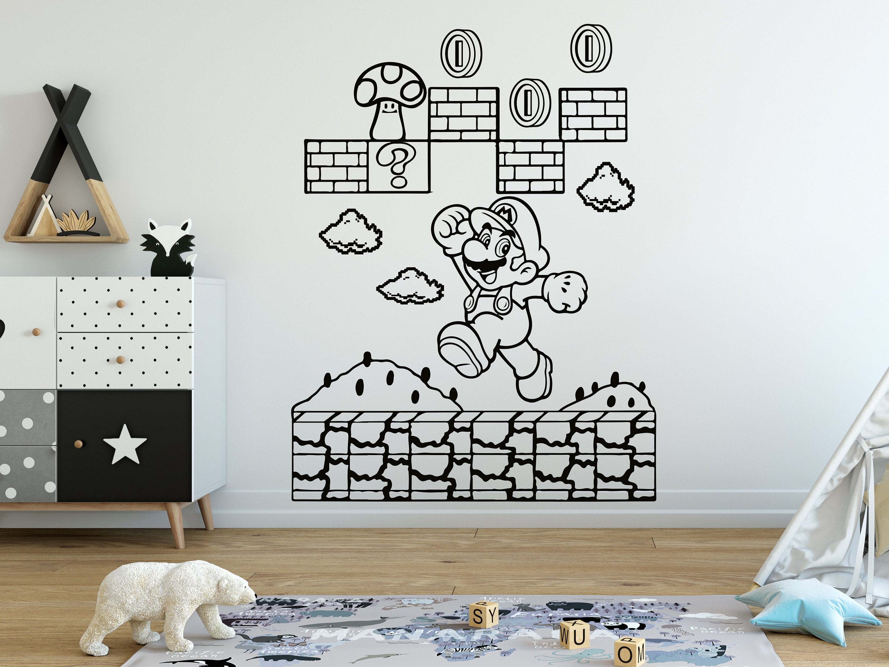 video game nursery