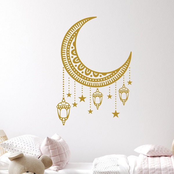 Celestial Wall Decals - Etsy