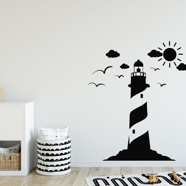 Lighthouse Nursery Etsy