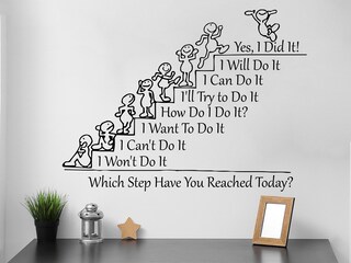 Kiwistar Adesivo Murale F Della Bomba 6 Dimensioni - Rosso Scuro 30x? (60x58 Cm) - Wall Sticker Rimovibile Per Pareti Lisce, Vetro, Piastrelle - Tatuaggio Parete