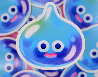 Slime 3 inch Vinyl Sticker