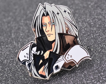 Sephiroth 2in Enamel Pin