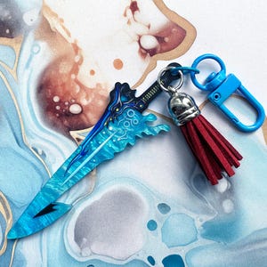 Ffx Brotherhood Keychain - Etsy