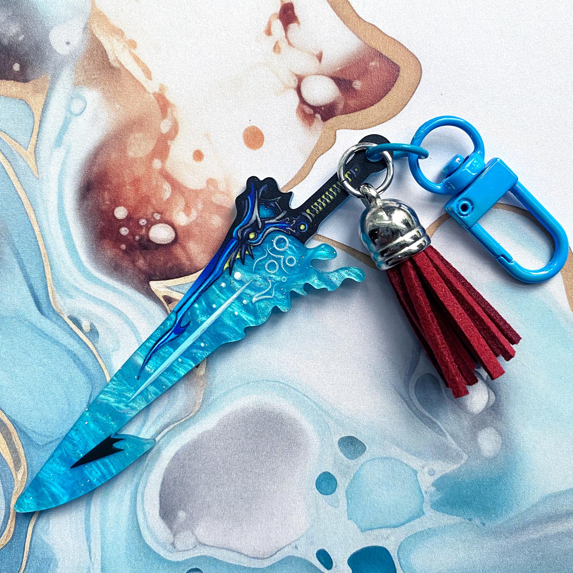 Ffx Brotherhood Keychain - Etsy