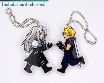 Magnetic Sefikura Set - 2.5in Acrylic Charms Keychains