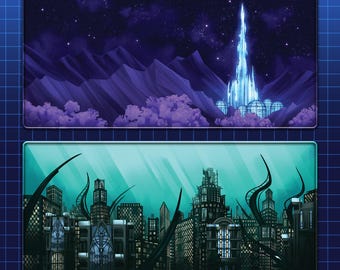 XIV ShB Desk Mats 40x90cm