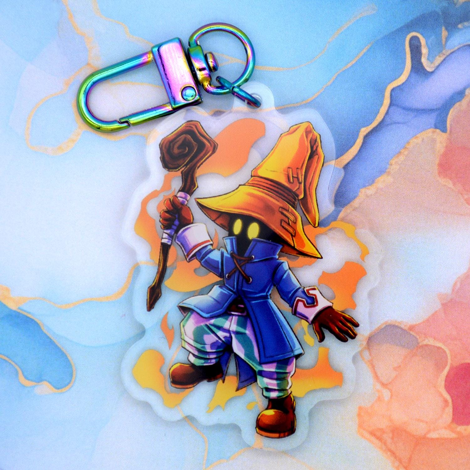 Ff9 Vivi Keychain - Etsy