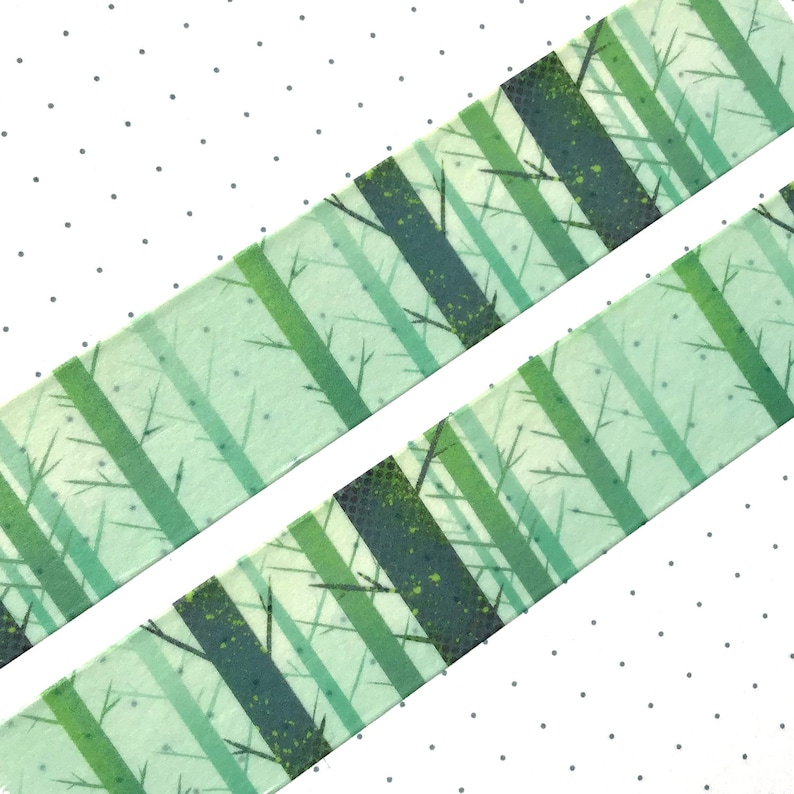 Trees Washi Tape