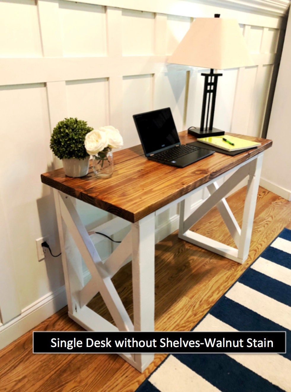 Farmhouse on sale style desk