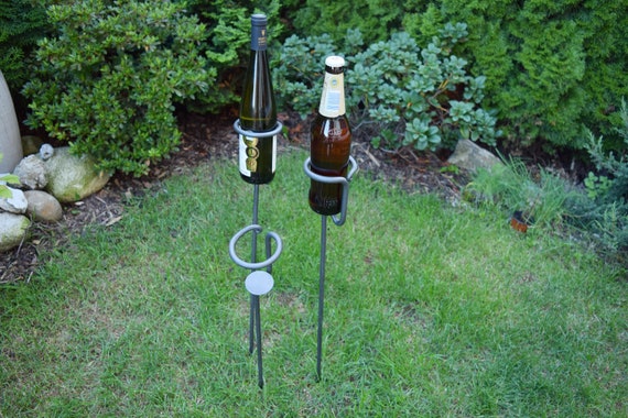 Bier Flaschenhalter Etsy