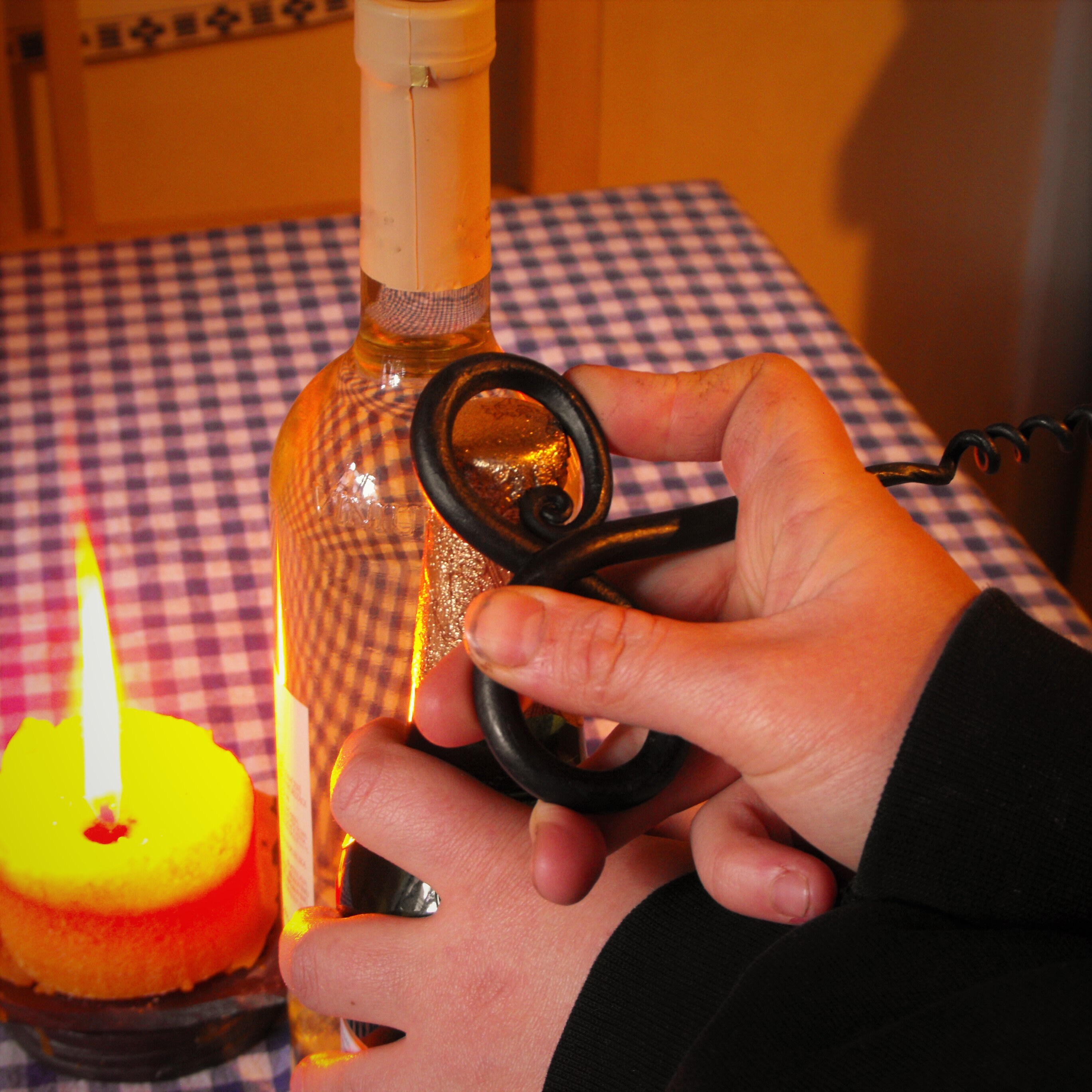 Beer and Wine Opener Hand Etsy