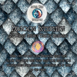 Entretien avec Dragon : lecture audio approfondie du tarot