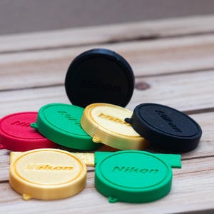 Nikon L35AF F2.8 専用キャップ付 Nikon L35af Lens Cap - Etsy