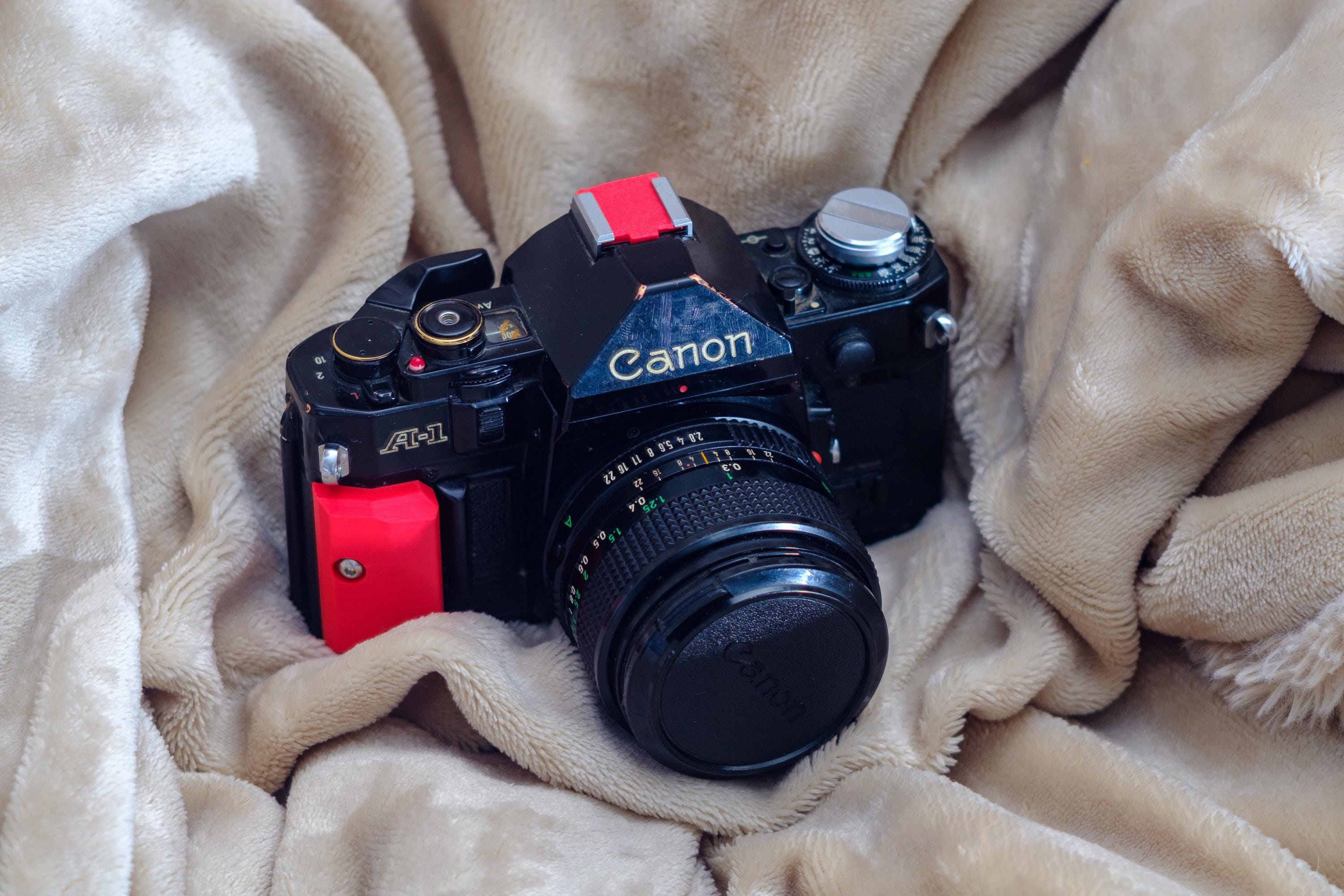 Canon AE-1 Program / A-1 - Alternative Grips - Etsy