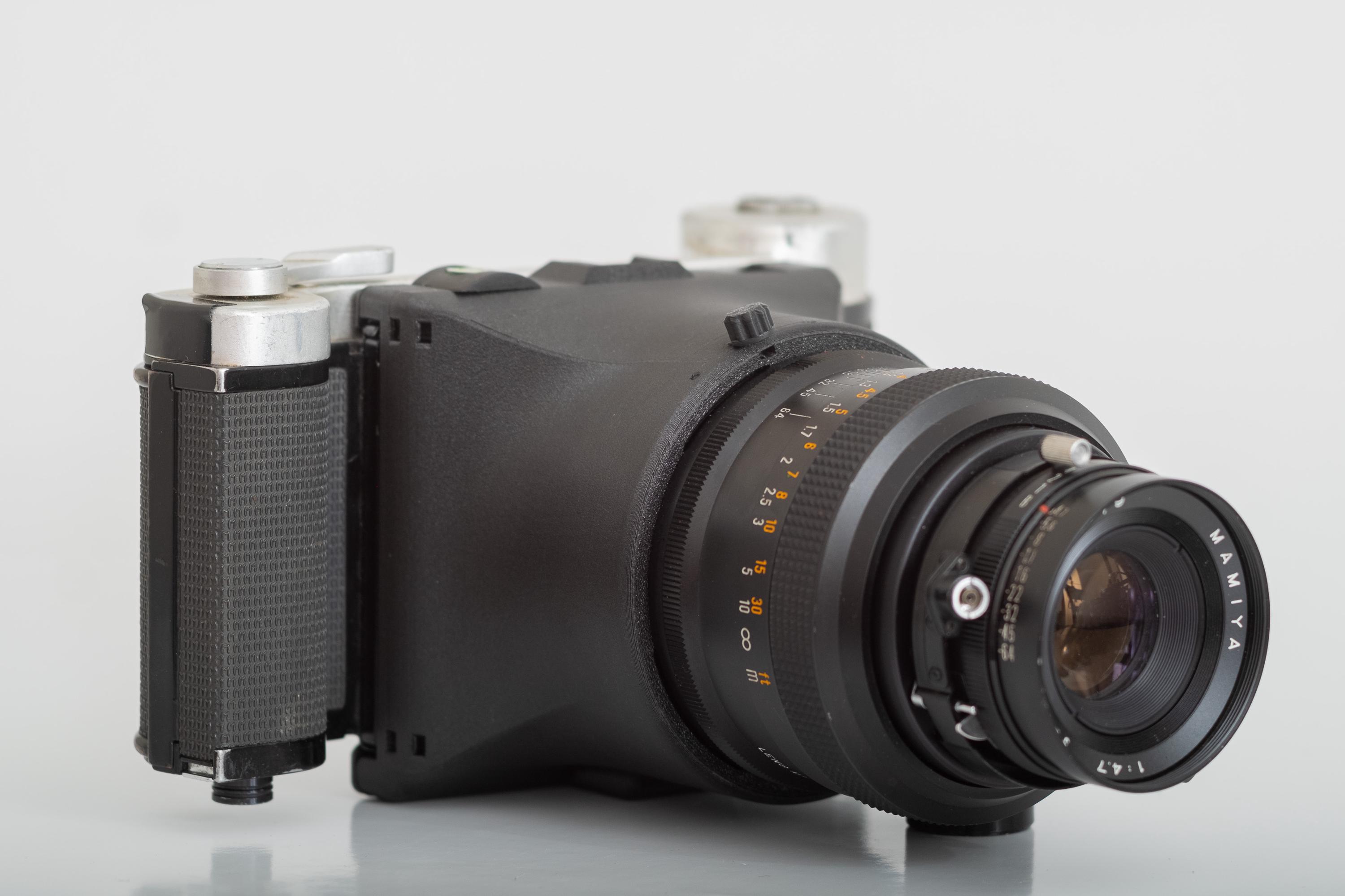 Bronica SQ SLR Lens To Sony Alpha E-Mount Camera Body Adapter – Fotodiox, Inc. USA - Foto 3