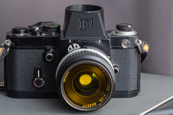 Nikon F/F2 Waist Level Finder With Magnifier: 3D Printed