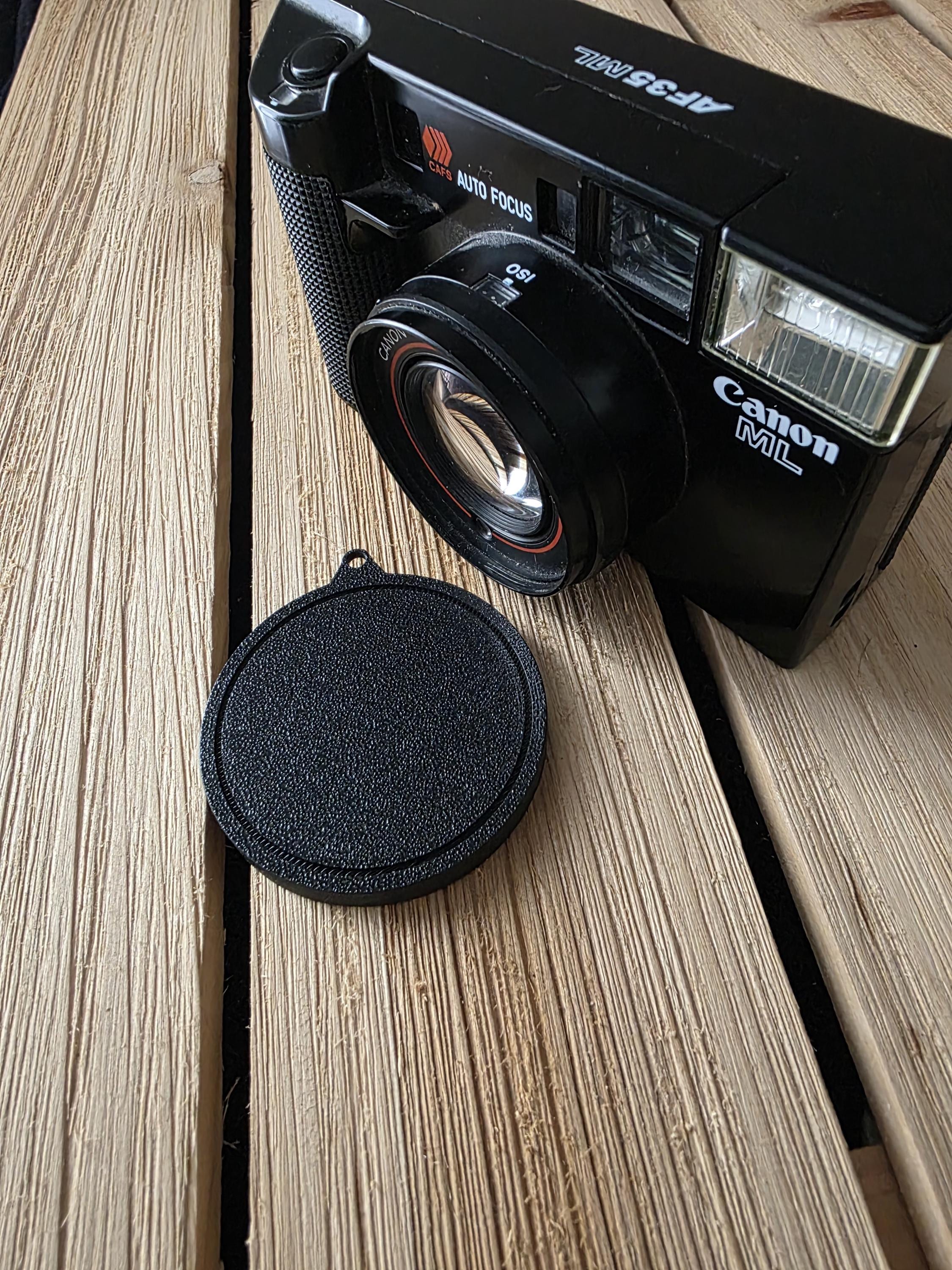 「はんぶんメガネ」 Canon AF35ML 初期動作保証 Canon af35ml lens cap - Etsy 日本