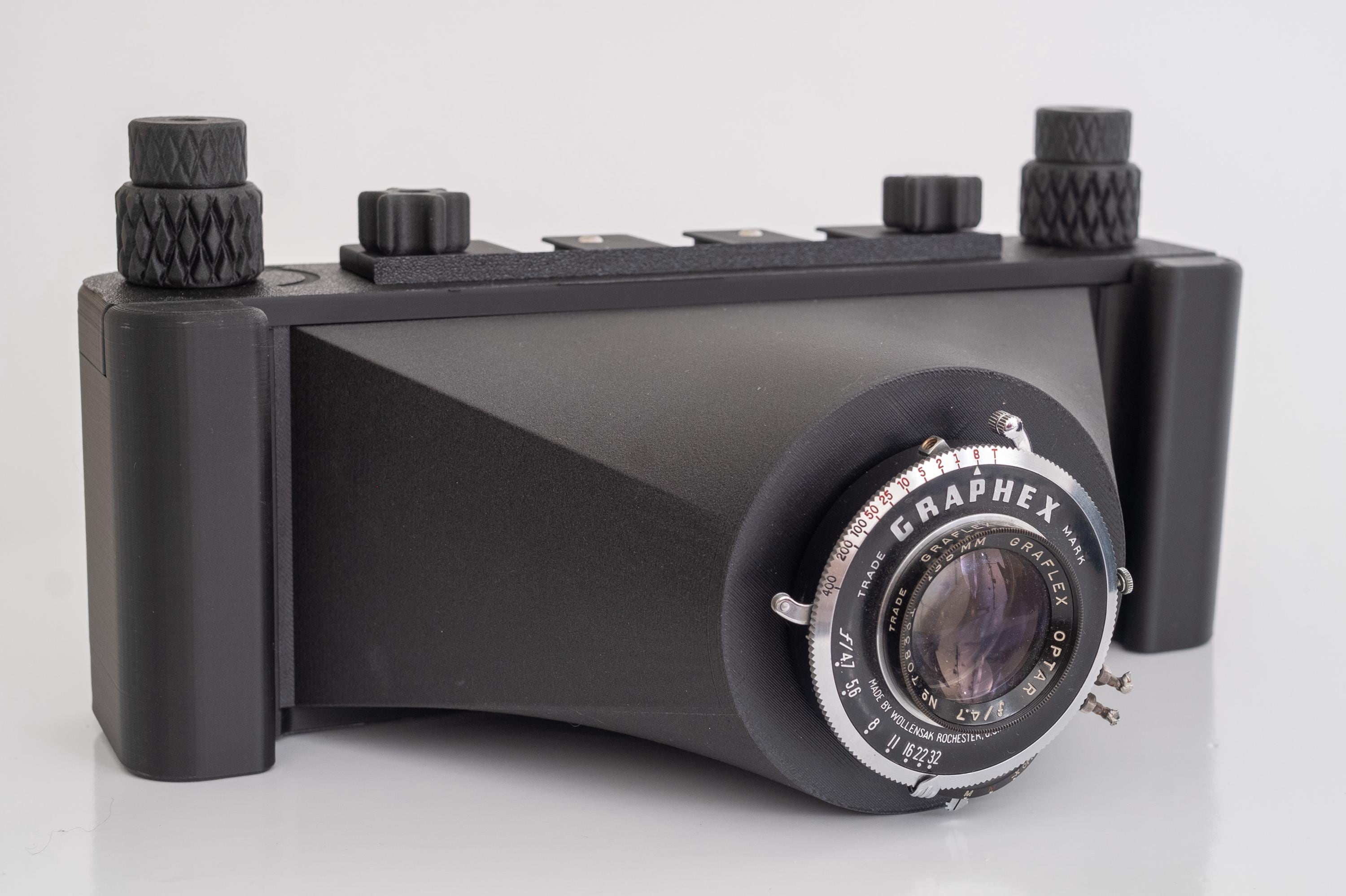 ワイドフォーマット6x17・3Dプリント製フィルムカメラ ワイドフォーマット6x17・3Dプリント製フィルムカメラ ワイド