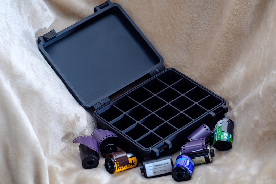 Rugged Film Case - Hold up to 25 Rolls! 35mm and 120 Versions! - Etsy