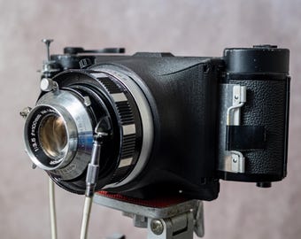 Medium Format 3d Print Film Camera Ligero69 Medium Format Camera - Main Image