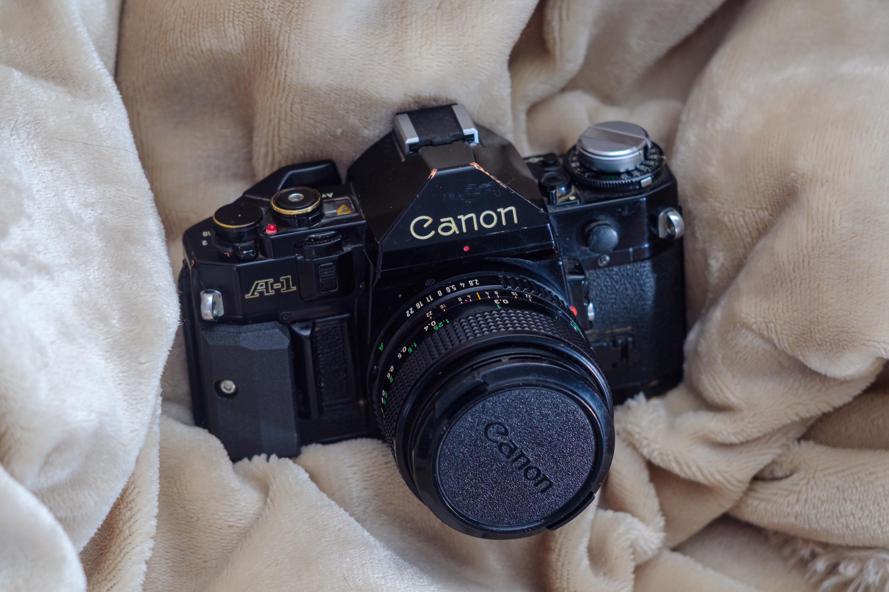 Canon AE-1 Program / A-1 - Replacement Hot Shoe Cover - Etsy