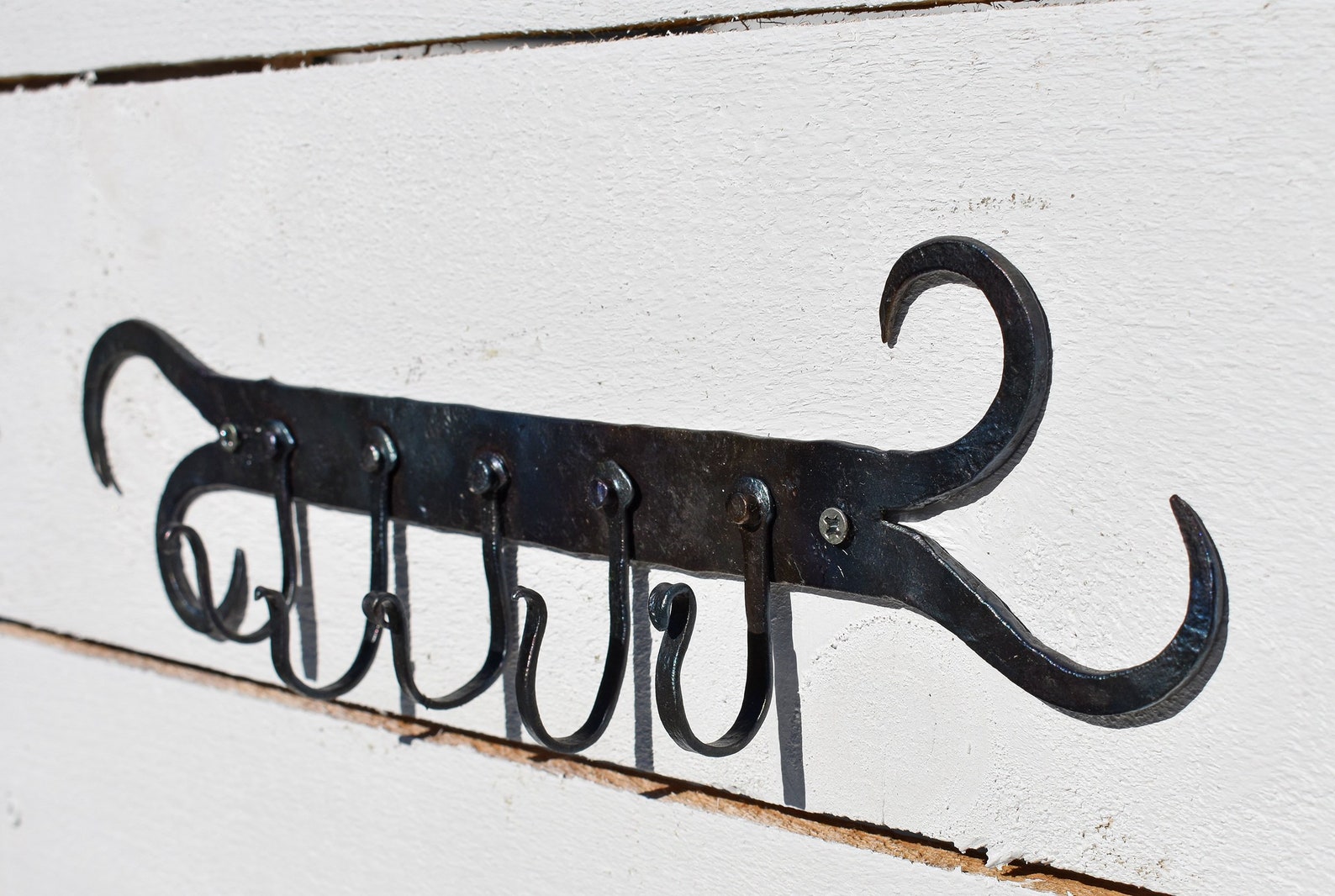 Metal Key Holder Wall Key Hook Wall Mount Key Hook Hand Etsy