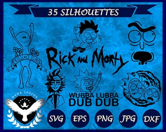 Free Free 80 Rick And Morty Weed Svg SVG PNG EPS DXF File