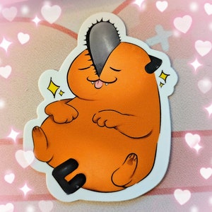 Pochita Sticker