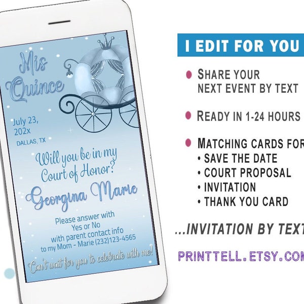 Quinceanera Chamberlain Etsy