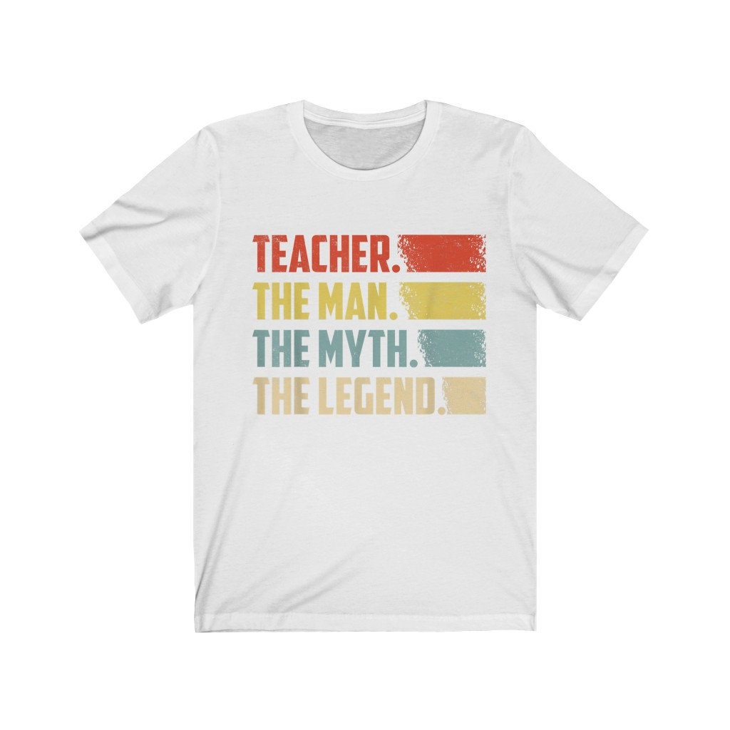 the man the legend tee