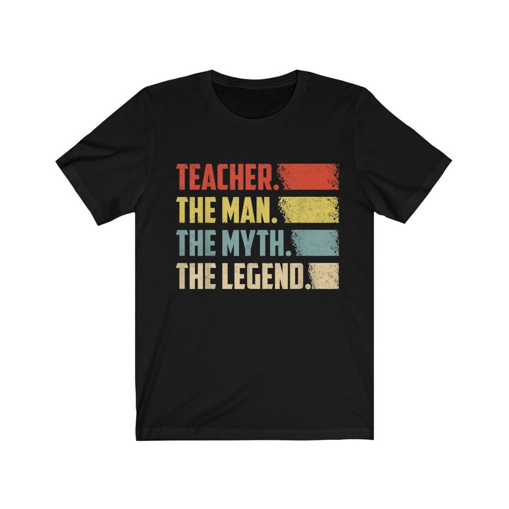 the man the legend tee