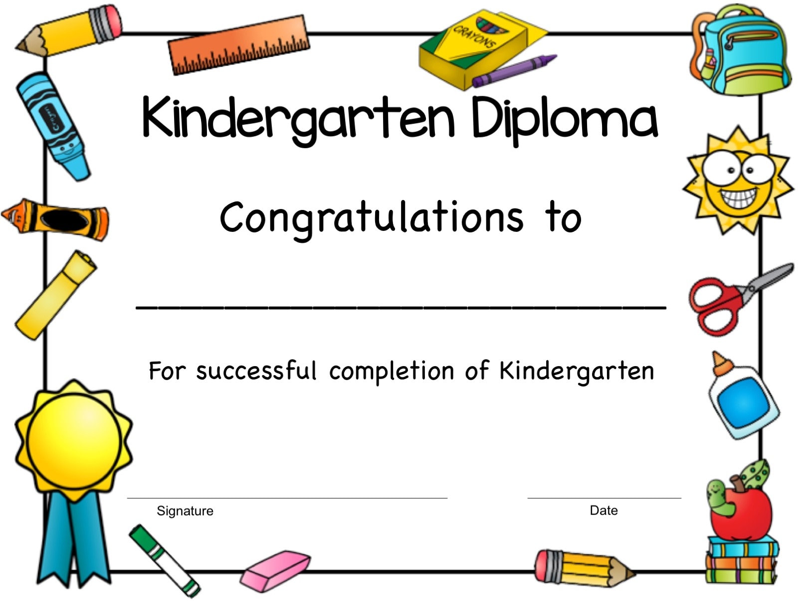 printable-kindergarten-diploma-kindergarten-graduation-etsy