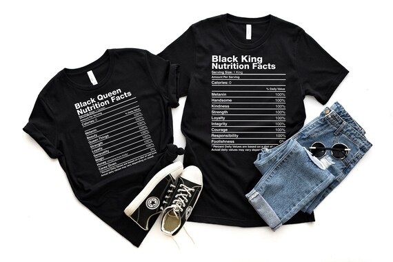 Download Free Black Queen Nutritional Facts T Shirts Sweatshirts Hoodies Etsy SVG Cut Files