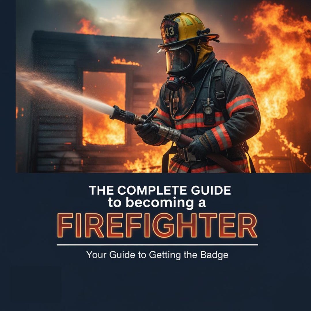 The Complete Guide to Becoming a Firefighter - Etsy