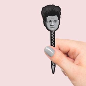 Eraserhead Vinyl Sticker: David Lynch Horror Film Decal