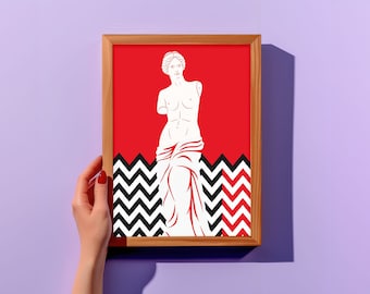 Venus Twin Peaks Poster