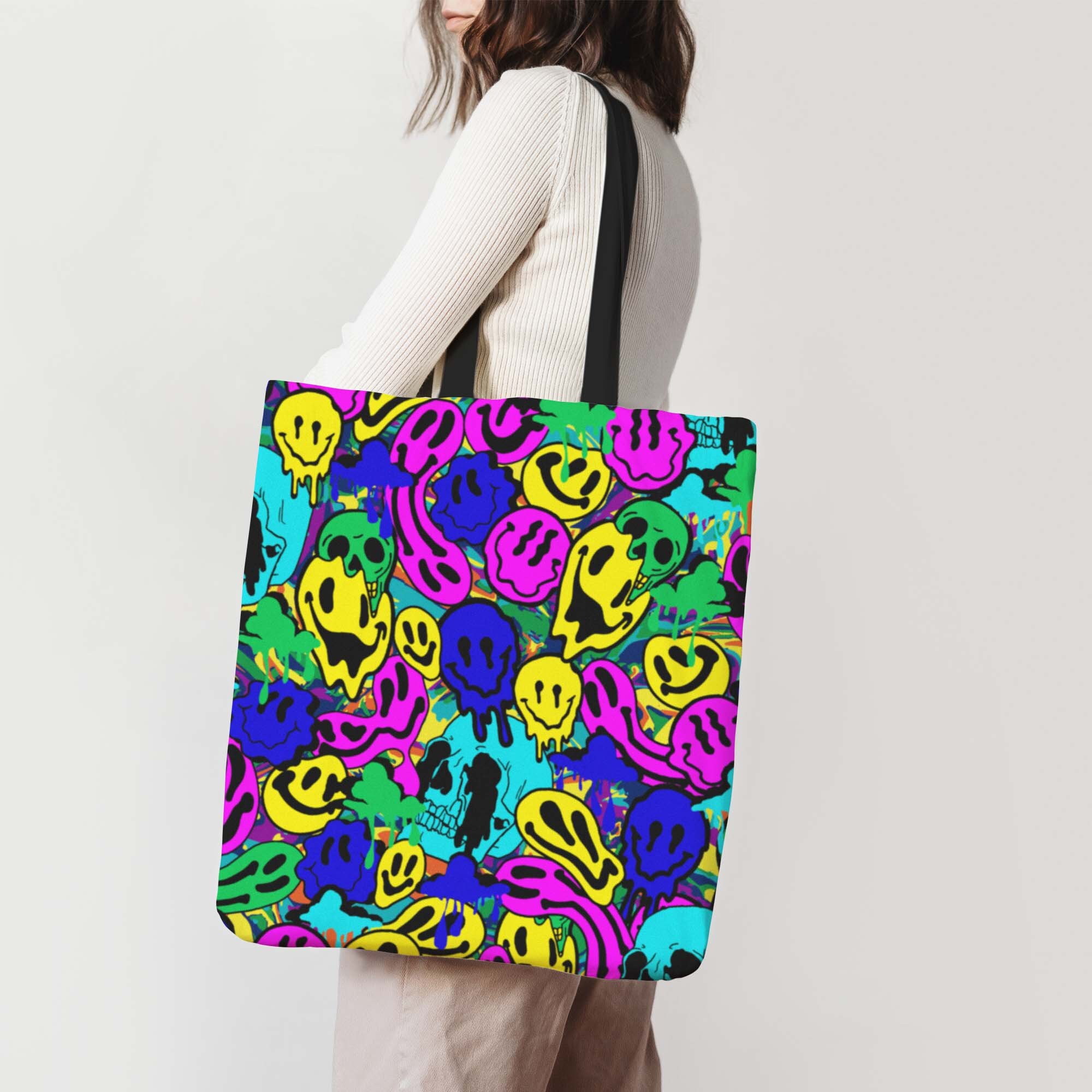 K*★様 ballaholic w face logo canvas tote 4UbCIgdlJDGJzmQbvKFJEv3XHxlWKG