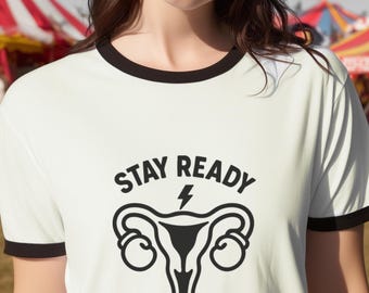 Shirt feministische reproductieve rechten voor protest tegen gelijkheid van vrouwen, T-shirt baarmoeder, My Body My Choice Cadeau voor activisten
