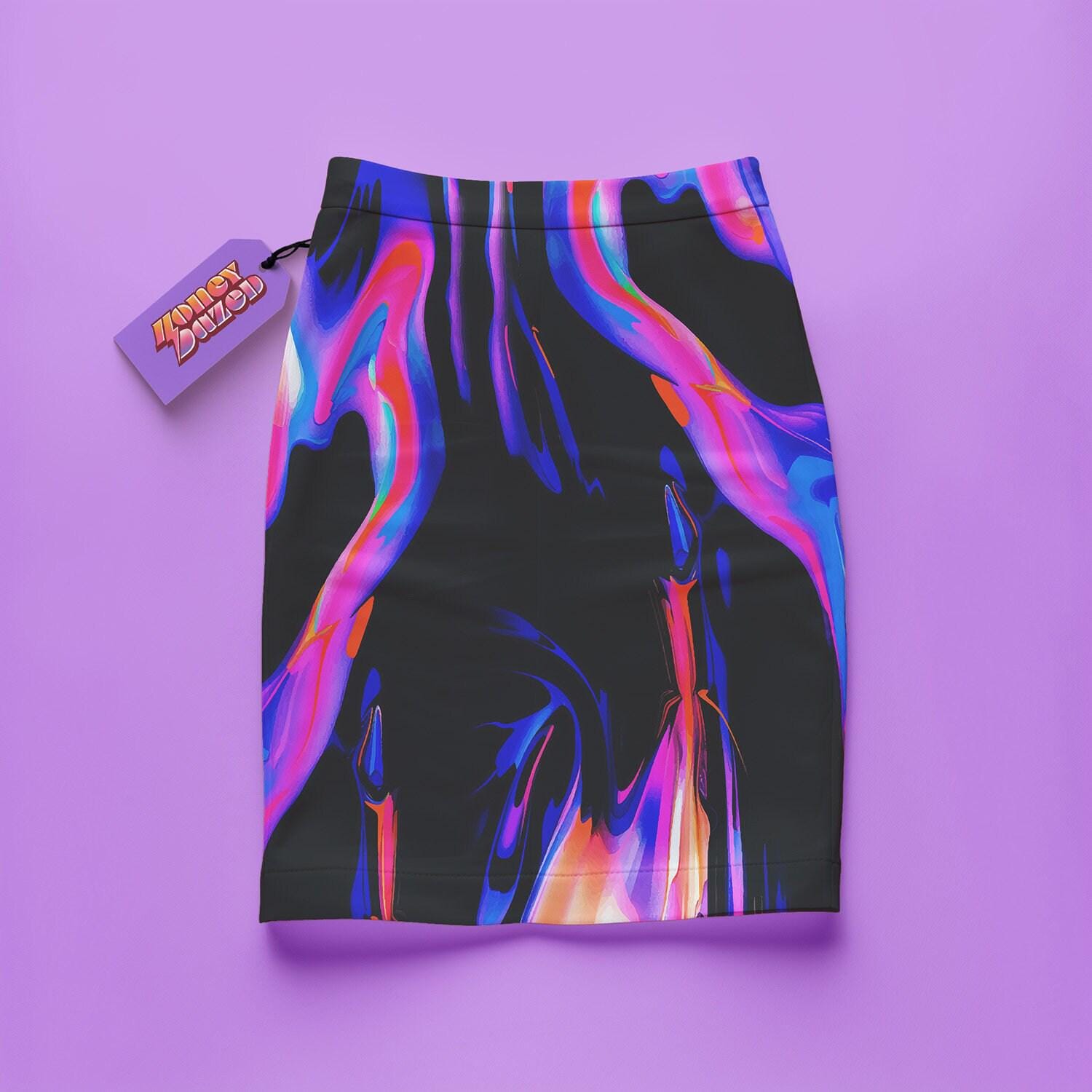 Holographic Bodycon - Etsy