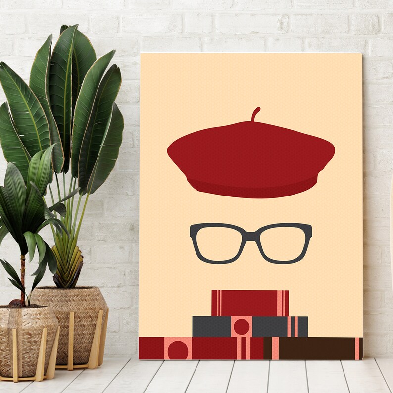 Giclee Art Print Rushmore Wes Anderson Inspired Film Poster Gifts For Film Lovers Max Fischer Minimalist Giclee Art Poster Art Collectibles Prints Startfi Io